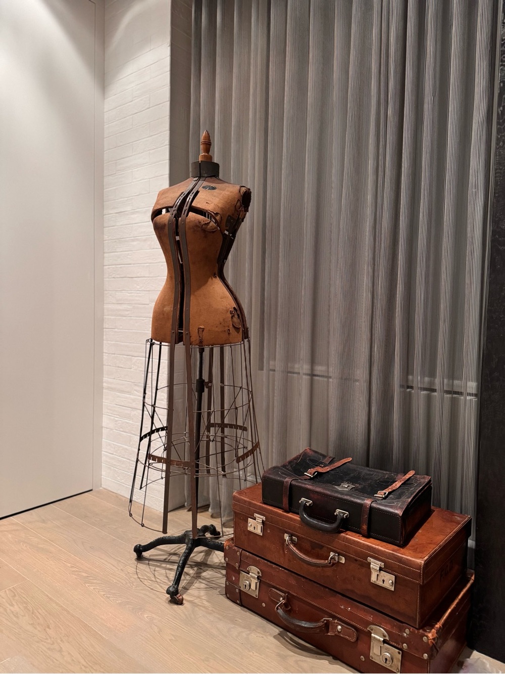 Antique Hall-Borchet Dress Form Co. NYC atelier